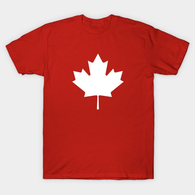 Canada Maple Leaf T-Shirt by Historia